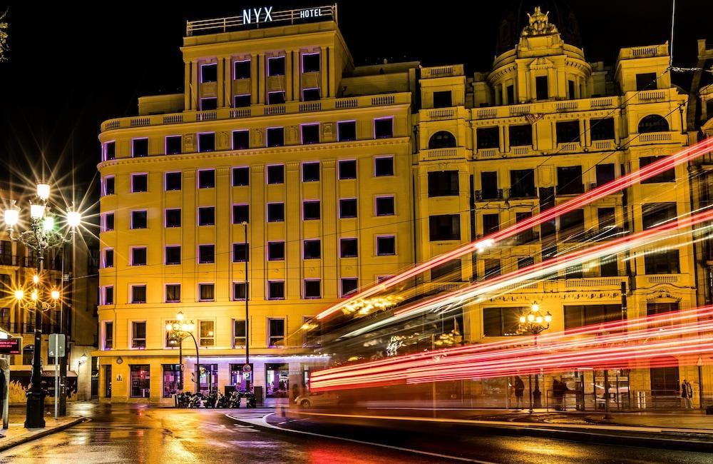NYX Hotel Bilbao by Leonardo Hotels Exterior foto