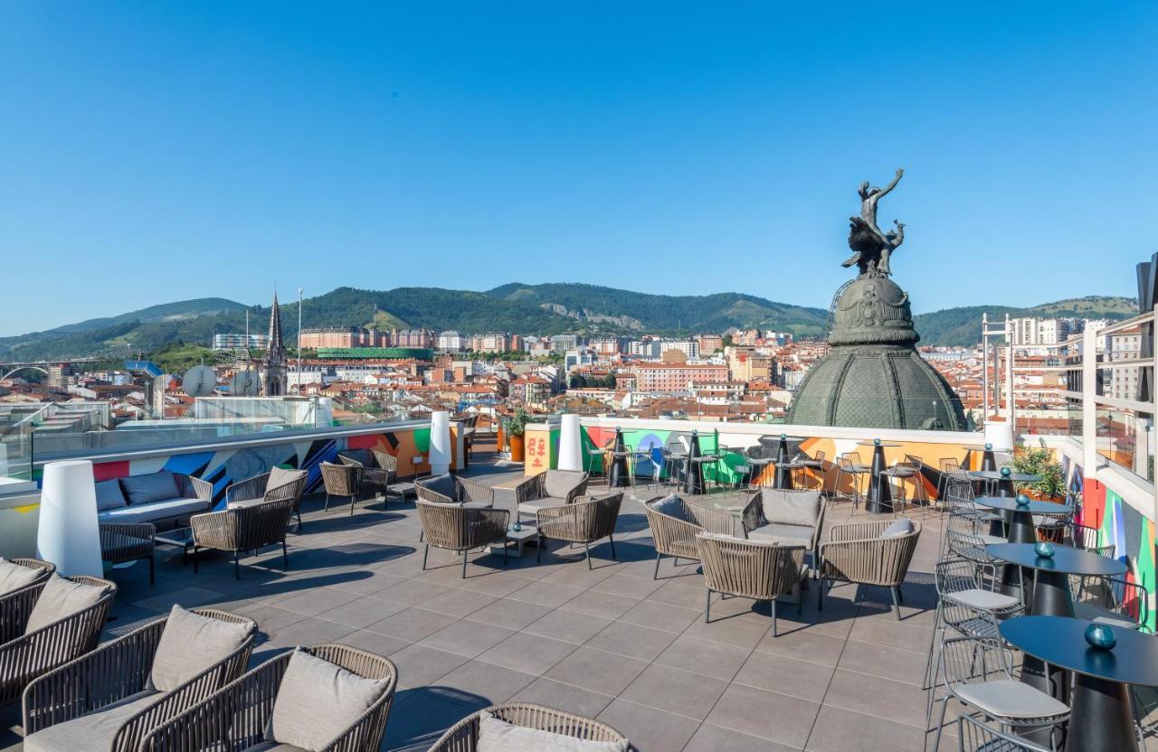NYX Hotel Bilbao by Leonardo Hotels Exterior foto